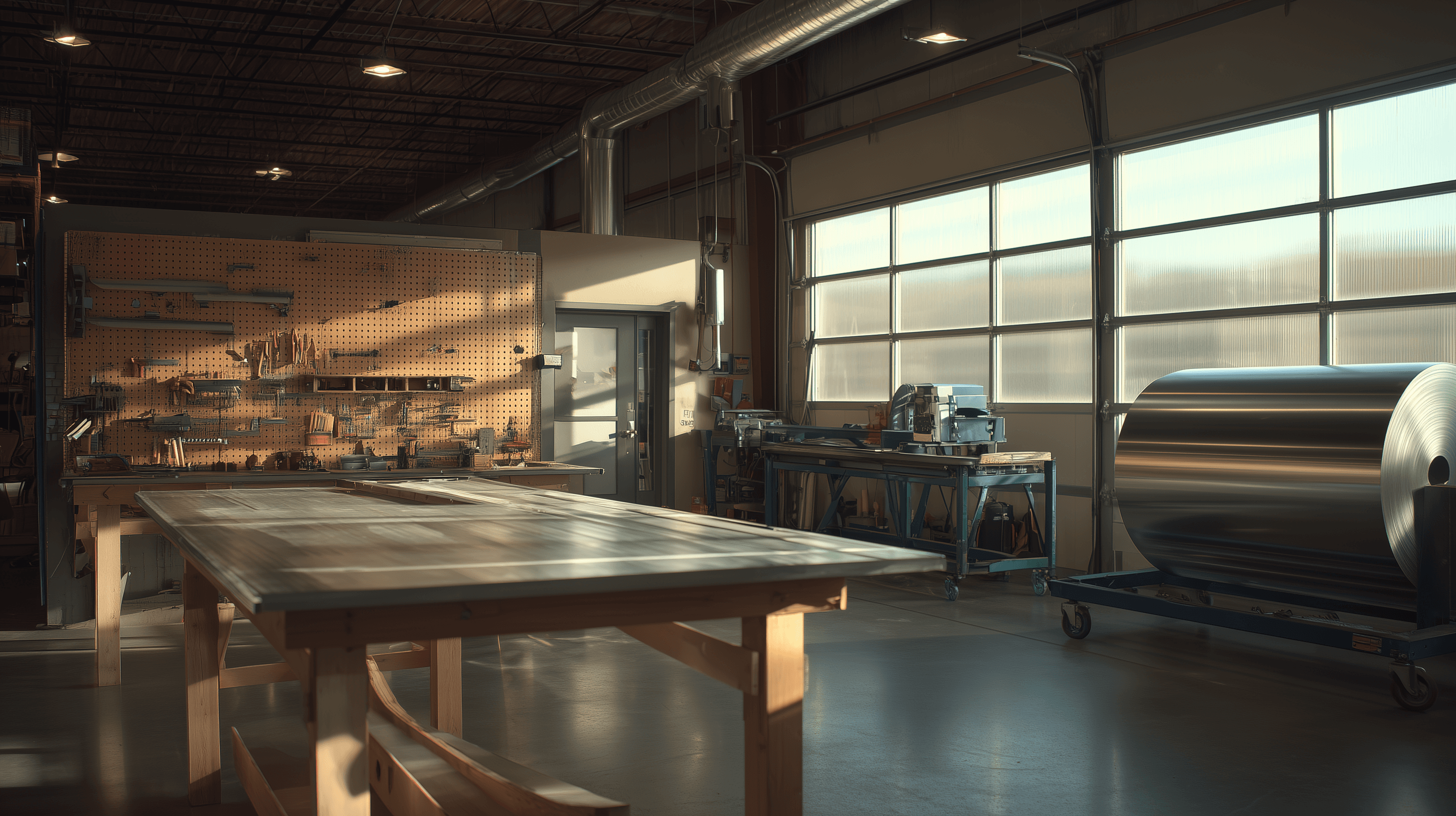 Inside the Columbia Falls shop