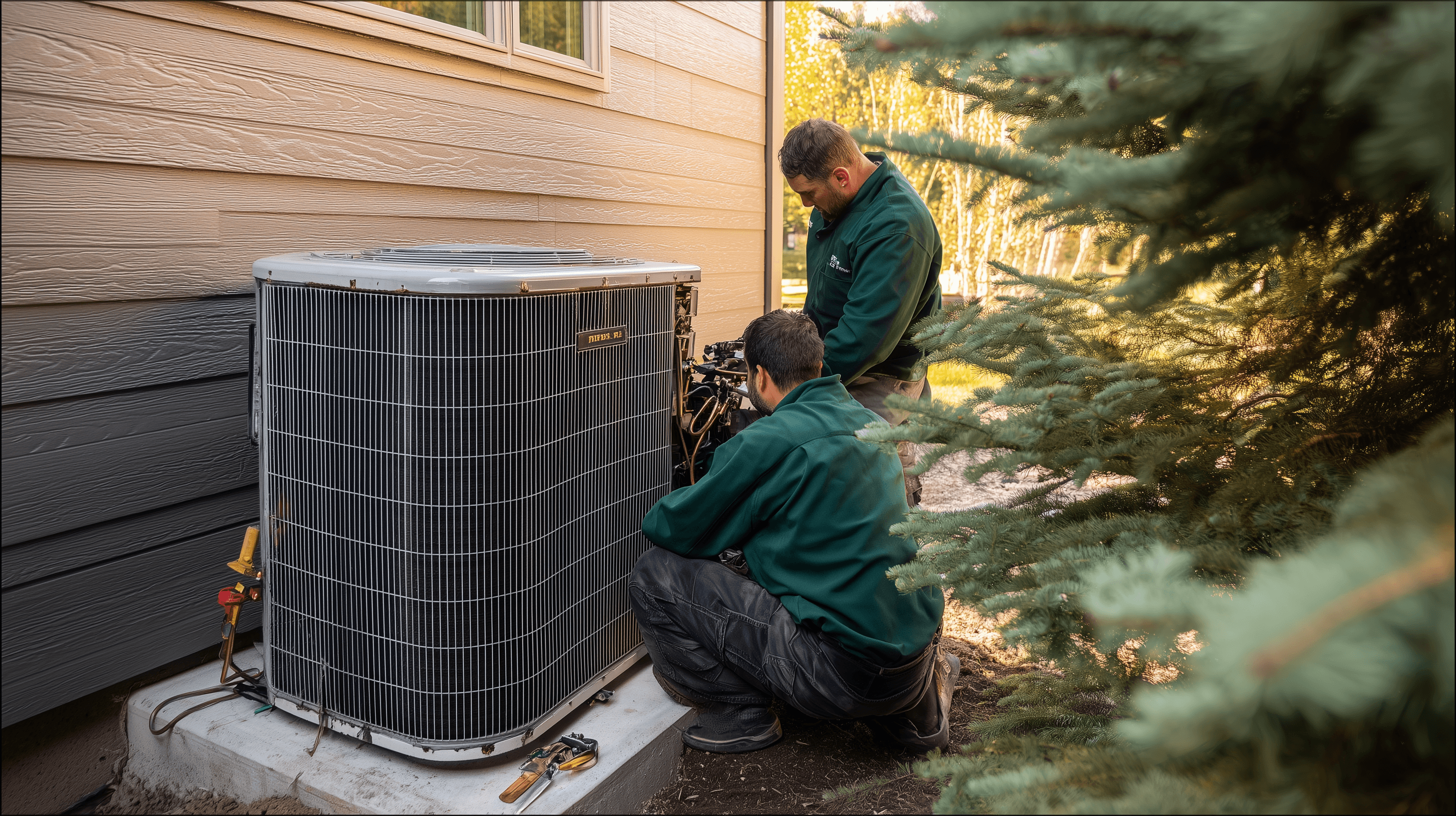 New AC for Kalispell Homes
